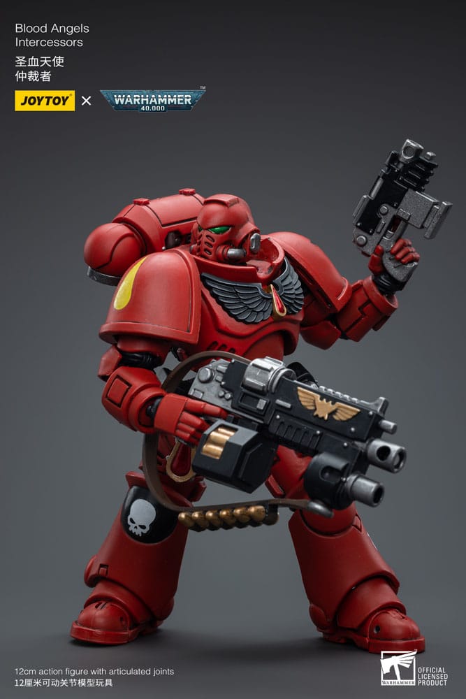 Collectibles Joy Toy Warhammer 40k: Blood Angels Intercessor 12cm 6973130376649