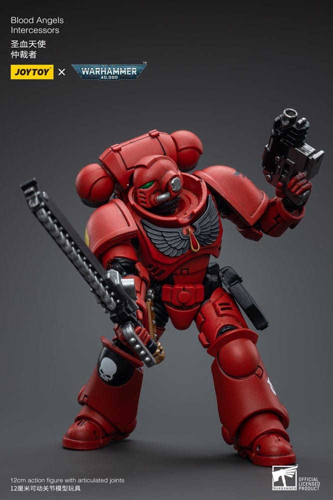 Collectibles Joy Toy Warhammer 40k: Blood Angels Intercessor 12cm 6973130376649