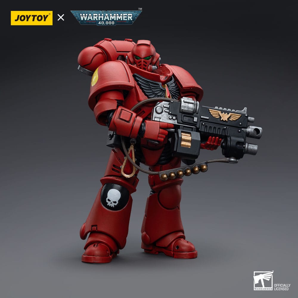 Collectibles Joy Toy Warhammer 40k: Blood Angels Intercessor 12cm 6973130376649