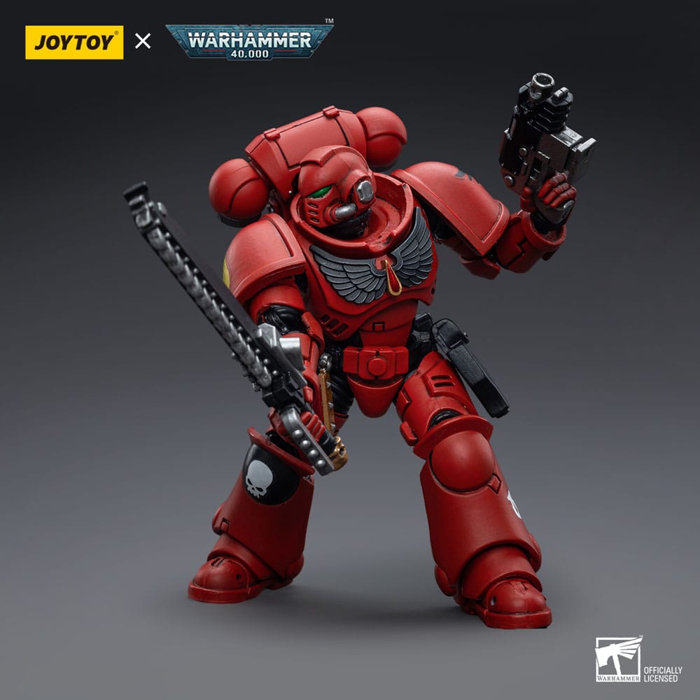 Collectibles Joy Toy Warhammer 40k: Blood Angels Intercessor 12cm 6973130376649