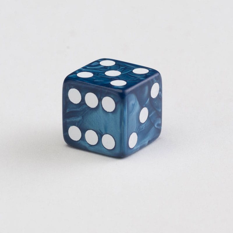 Dice Q Workshop Dice Set Full Pack D6 Cobalt (20) 5907699498451