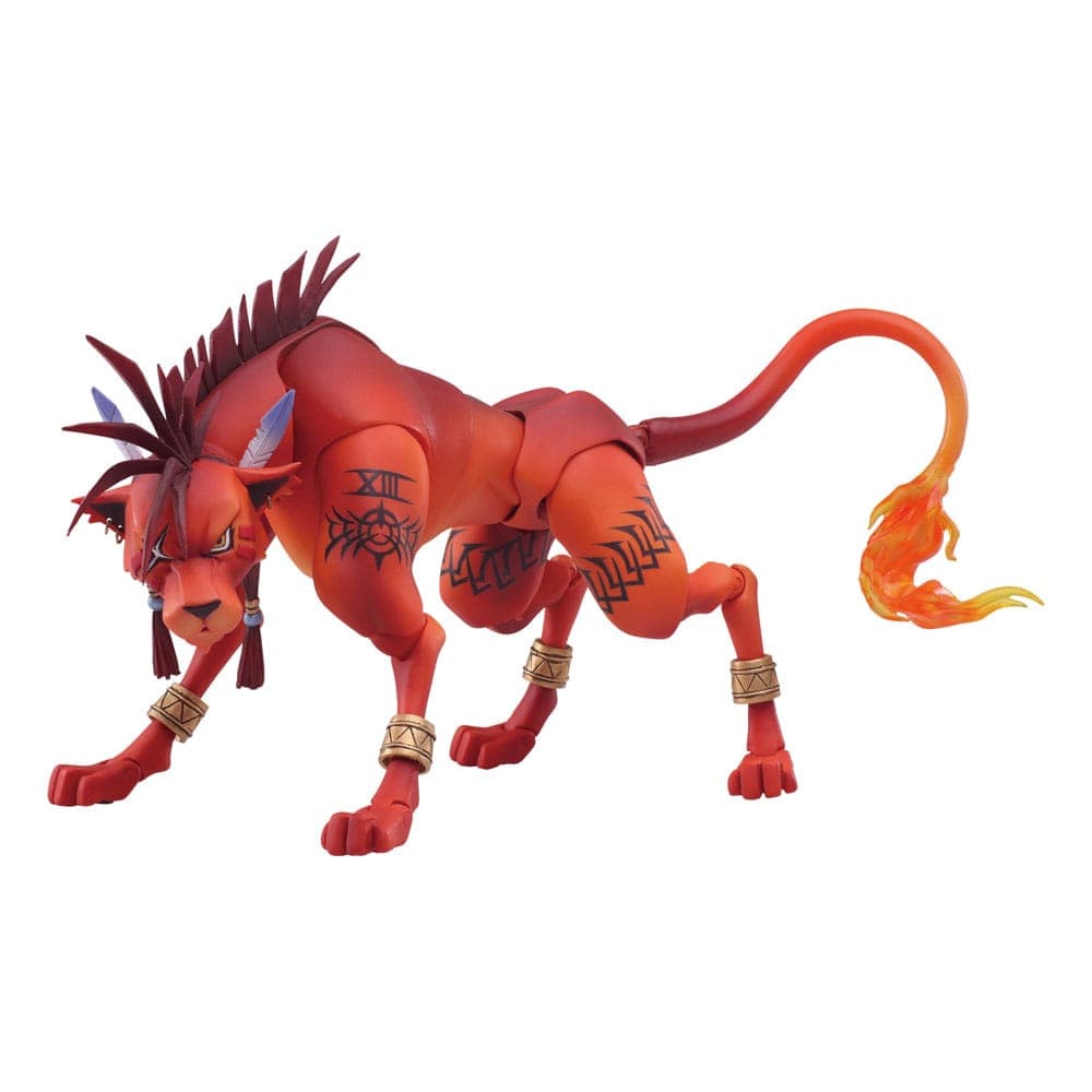 Collectibles Final Fantasy VII Bring Arts Action Figure Red13 17cm 4988601369954