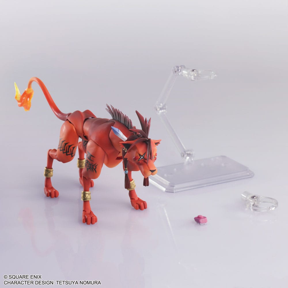 Collectibles Final Fantasy VII Bring Arts Action Figure Red13 17cm 4988601369954