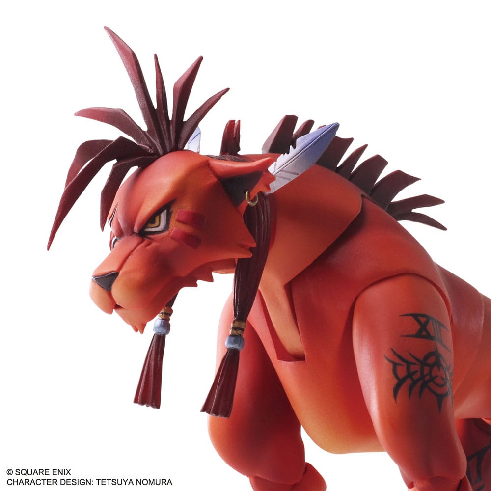Collectibles Final Fantasy VII Bring Arts Action Figure Red13 17cm 4988601369954