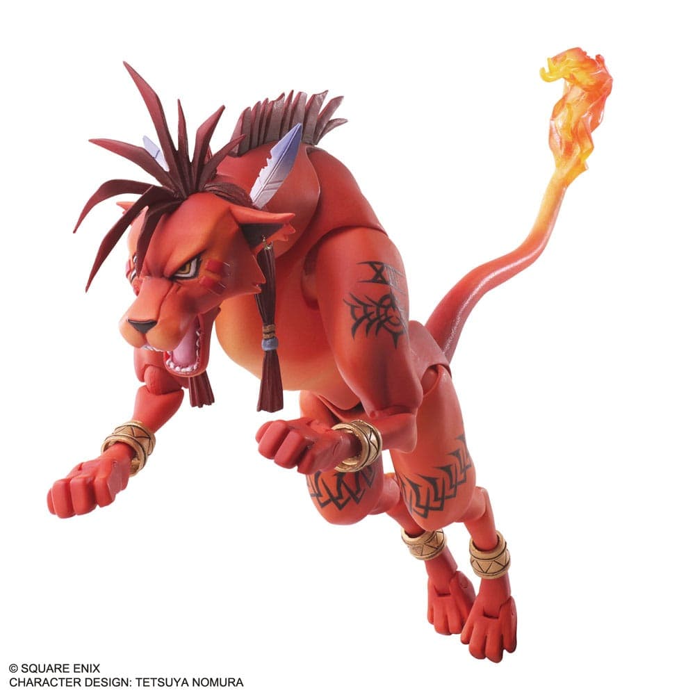 Collectibles Final Fantasy VII Bring Arts Action Figure Red13 17cm 4988601369954