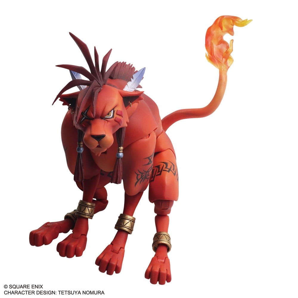 Collectibles Final Fantasy VII Bring Arts Action Figure Red13 17cm 4988601369954