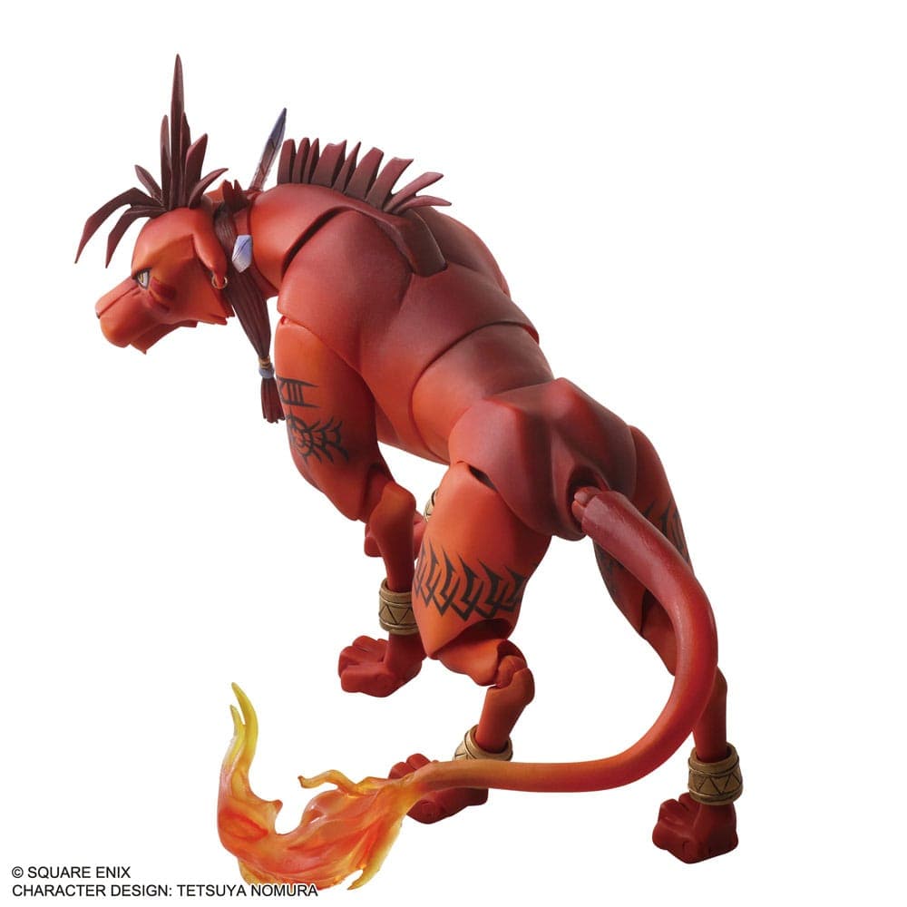 Collectibles Final Fantasy VII Bring Arts Action Figure Red13 17cm 4988601369954