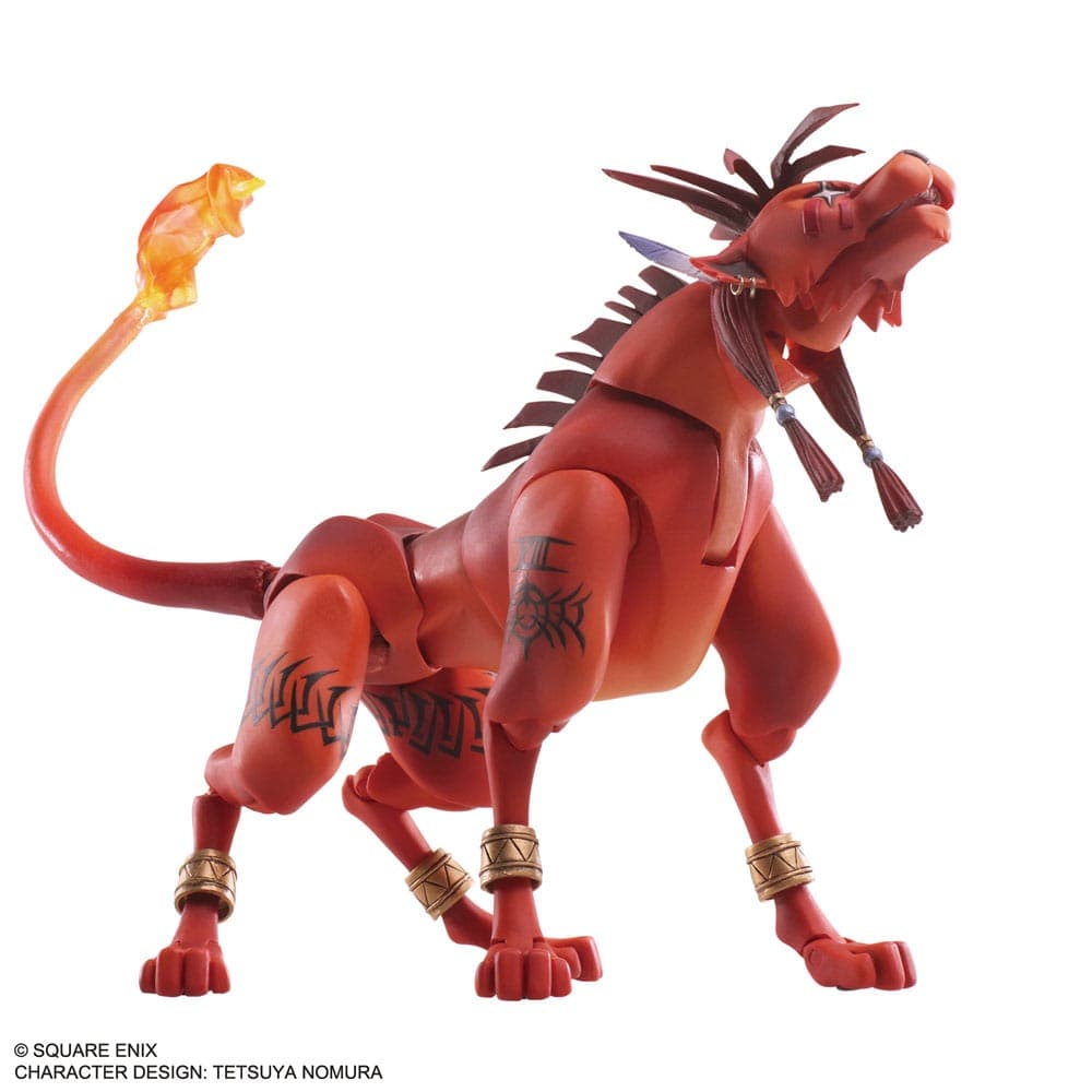 Collectibles Final Fantasy VII Bring Arts Action Figure Red13 17cm 4988601369954