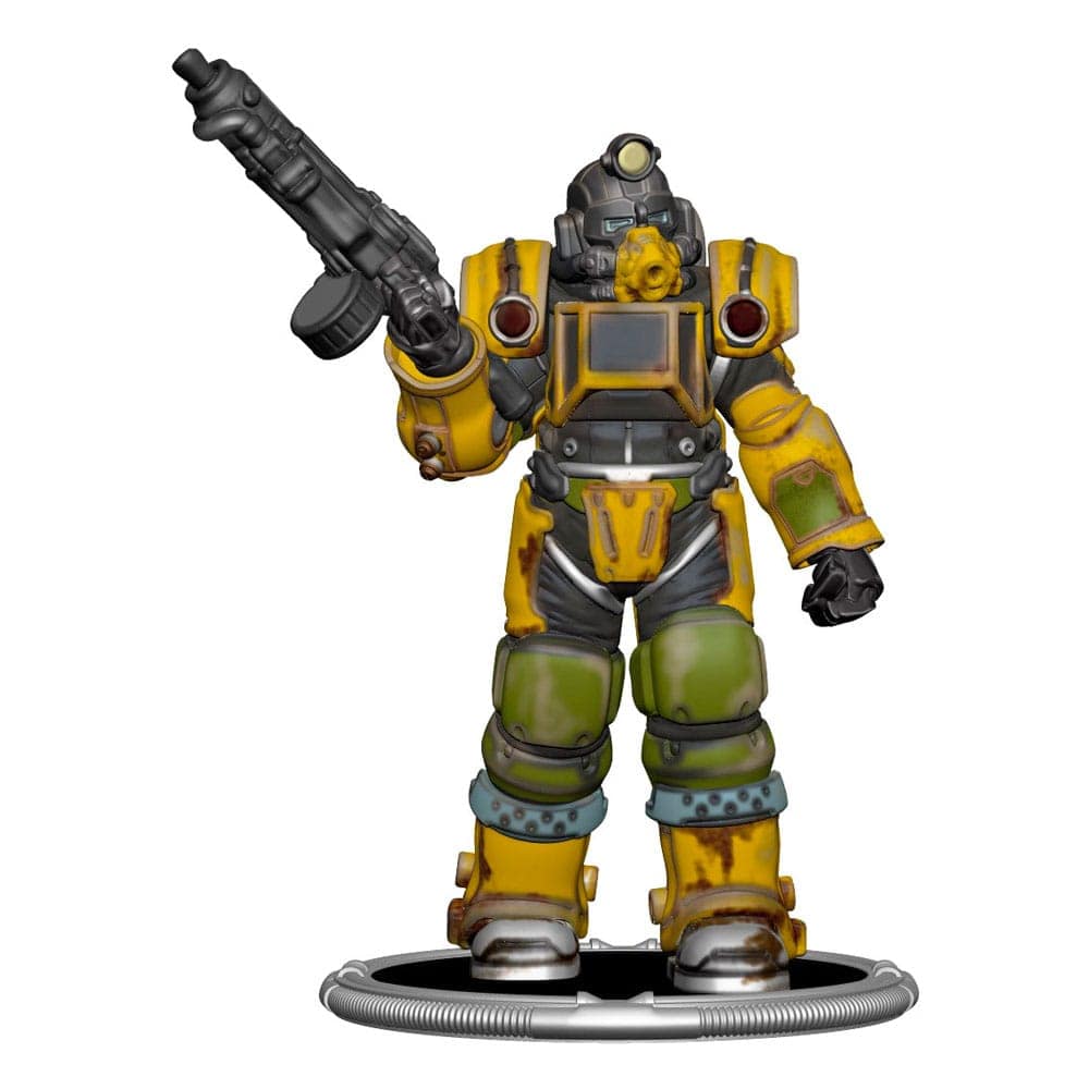Collectibles Fallout Mini Figures 2-Pack - Excavator & Vault Boy (Gun) 840282631505