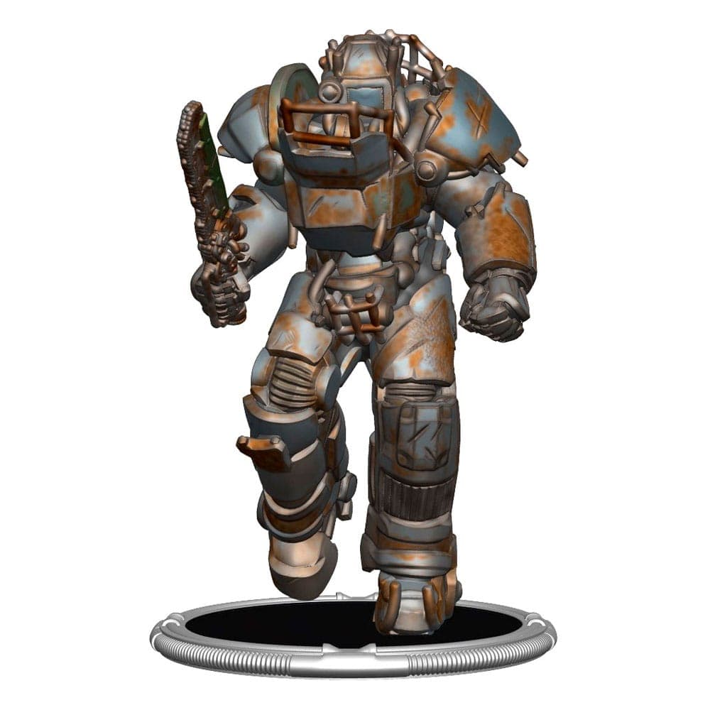 Collectibles Fallout Mini Figures 2-Pack - Raider & Vault Boy (Strong) 840282631543