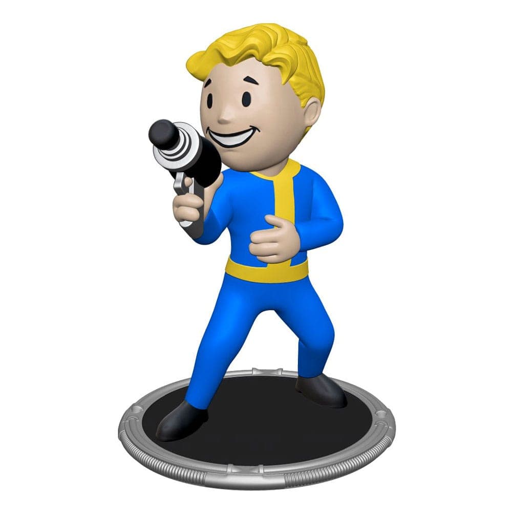 Collectibles Fallout Mini Figures 2-Pack - Excavator & Vault Boy (Gun) 840282631505