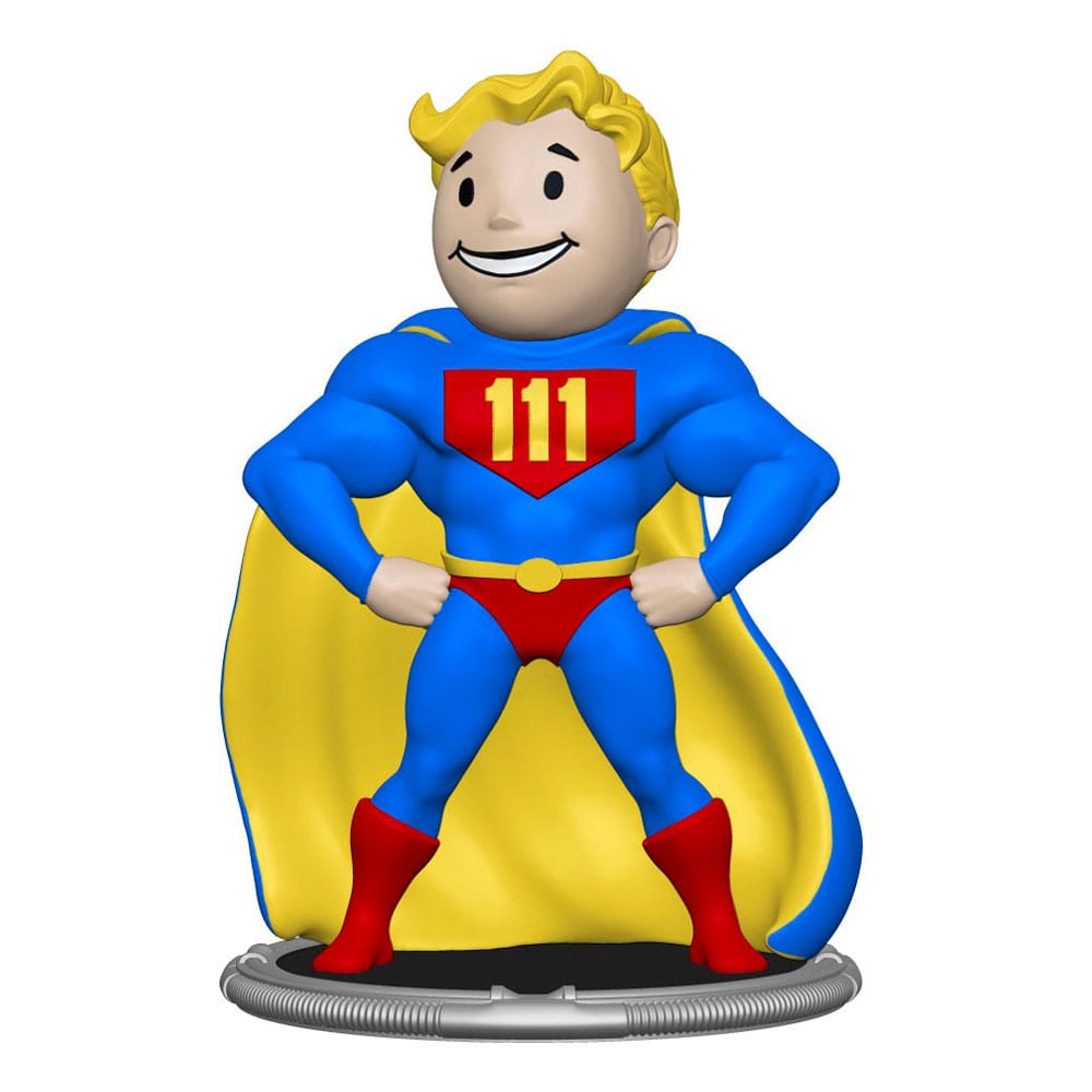 Collectibles Fallout Mini Figures 2-Pack - T-60 & Vault Boy (Power) 840282631529