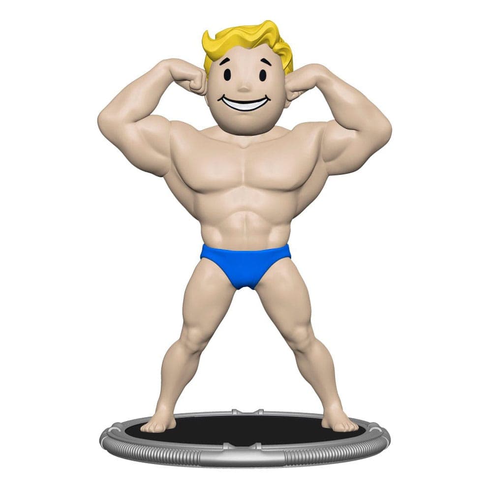 Collectibles Fallout Mini Figures 2-Pack - Raider & Vault Boy (Strong) 840282631543