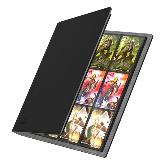 Binders Ultimate Guard Portfolio 480 24-Pocket Xenoskin - Black 4260250078556
