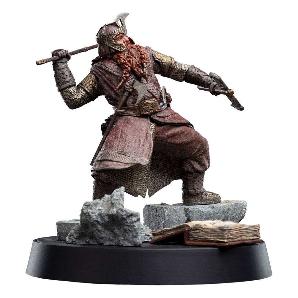 Collectibles The Lord of the Rings Figures of Fandom PVC Statue Gimli 19cm 9420024739143