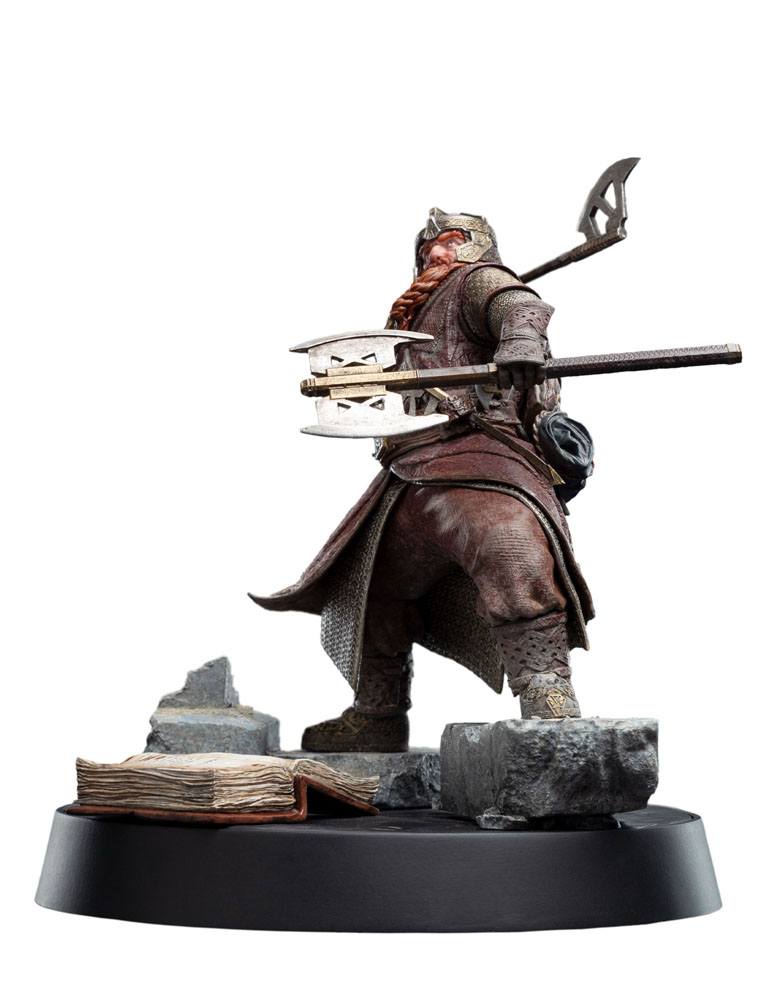 Collectibles The Lord of the Rings Figures of Fandom PVC Statue Gimli 19cm 9420024739143