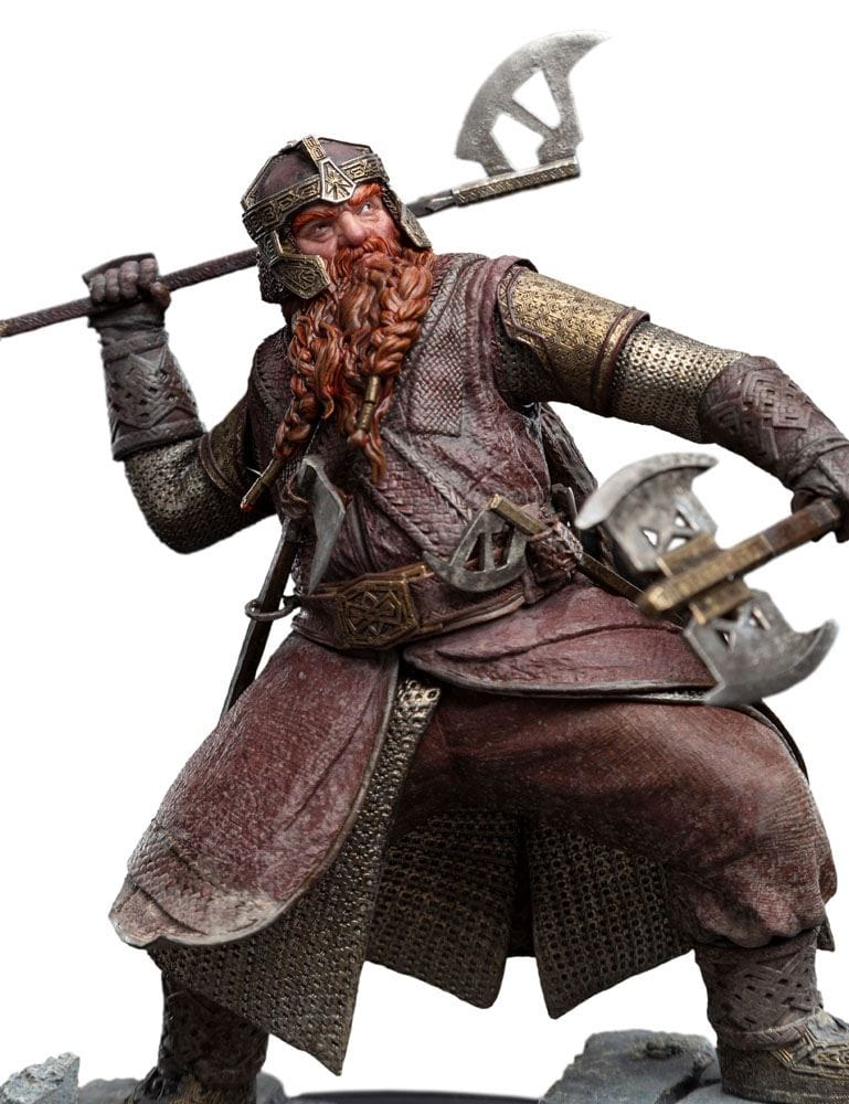 Collectibles The Lord of the Rings Figures of Fandom PVC Statue Gimli 19cm 9420024739143
