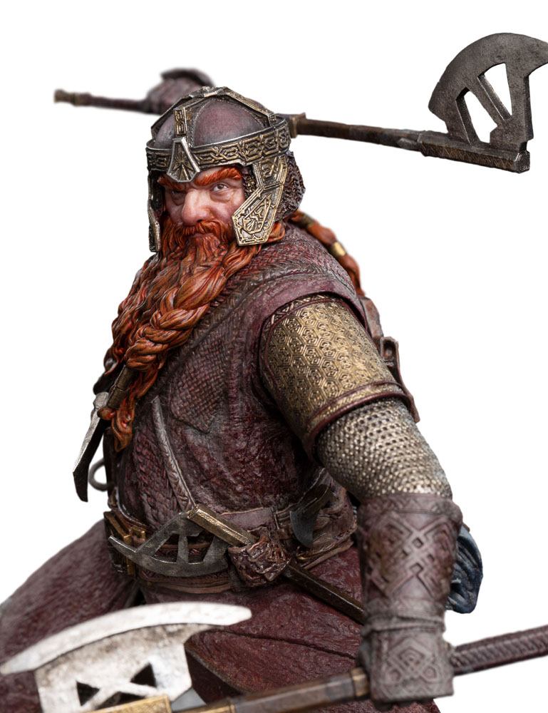 Collectibles The Lord of the Rings Figures of Fandom PVC Statue Gimli 19cm 9420024739143