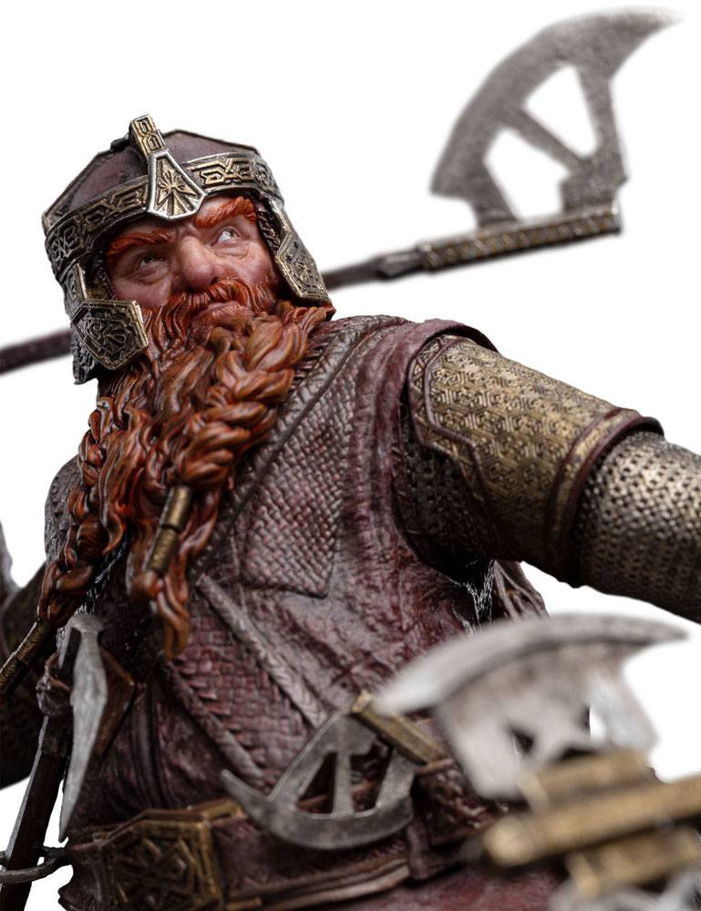 Collectibles The Lord of the Rings Figures of Fandom PVC Statue Gimli 19cm 9420024739143