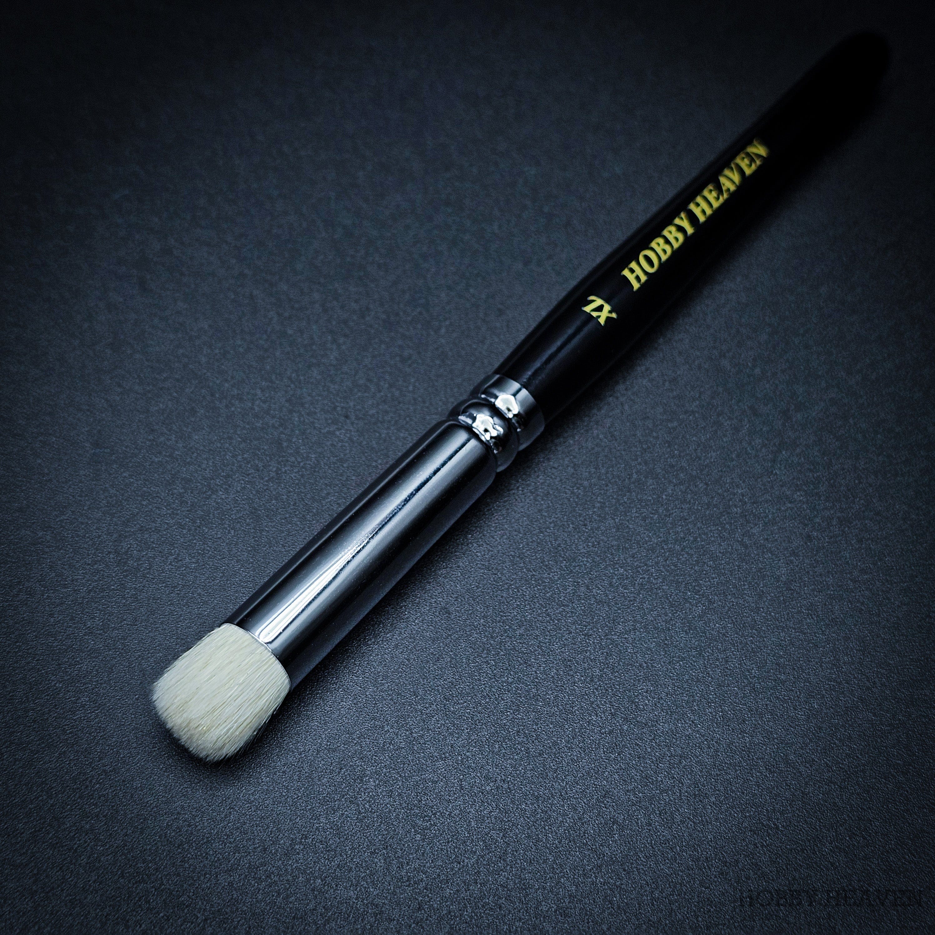 Brush Hobby Heaven Dry Brush — Goat Hair Domed