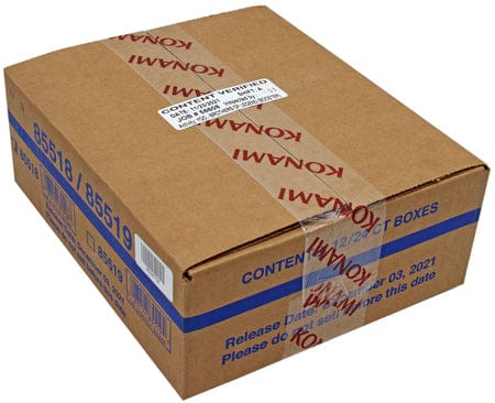 Yugioh Sealed CASE OF 12 x Yu-Gi-Oh! - Mega Pack Tin 2025 (12 Count) 4012927193051