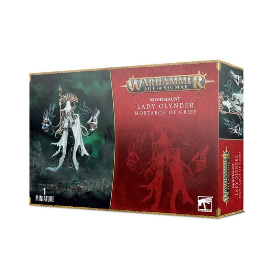 Nighthaunt NIGHTHAUNT: LADY OLYNDER MORTARCH OF GRIEF 5011921257195